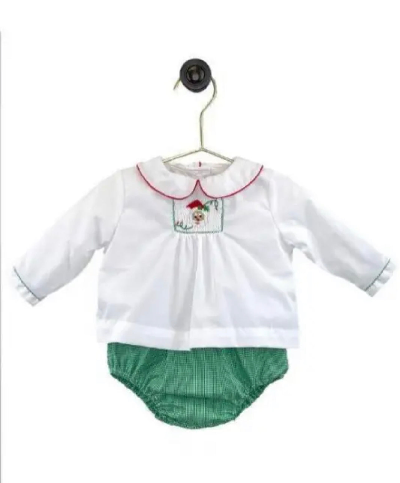 Petit Ami - Santa Diaper Set