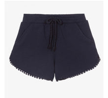 Load image into Gallery viewer, Mayoral chenille shorts Navy
