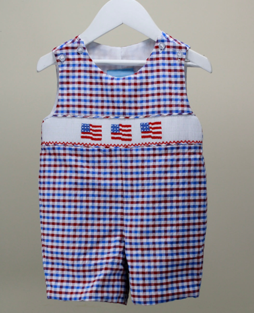 Charming Little One Red Blue & White Liam Shortall