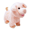Cuddle Barn Barnyard Buddies Animated Pig
