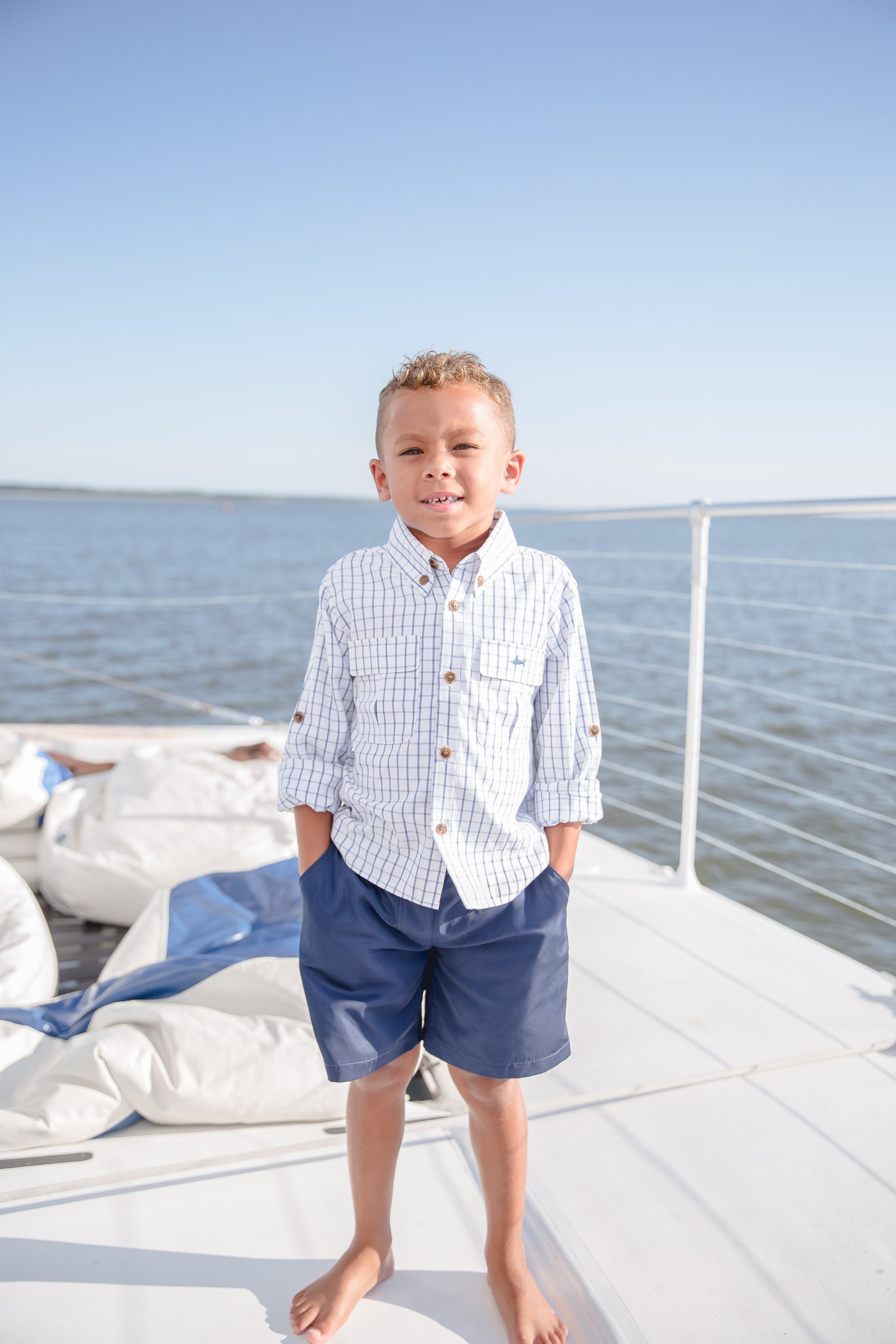 Saltwater Boys Flagler Fishing Shirt