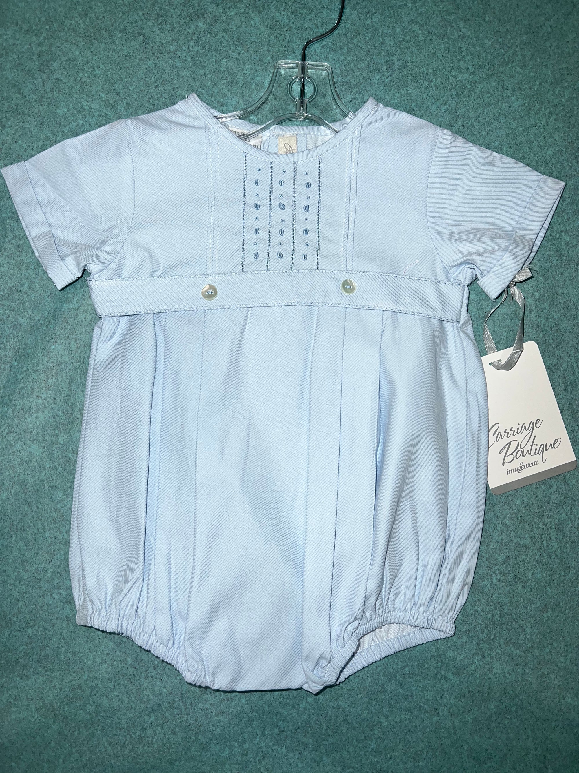 Carriage Boutique - Baby Blue Bubble