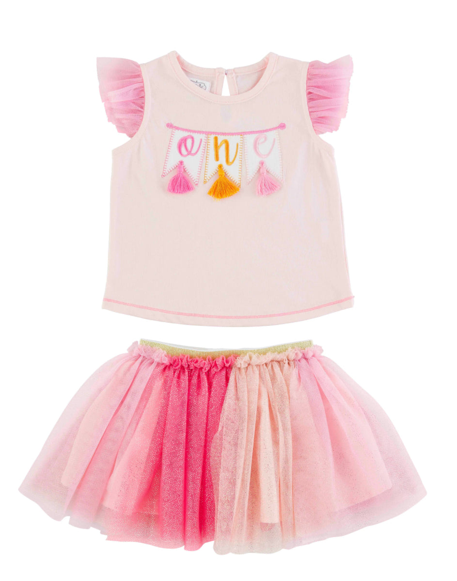 Mudpie birthday tutu- one