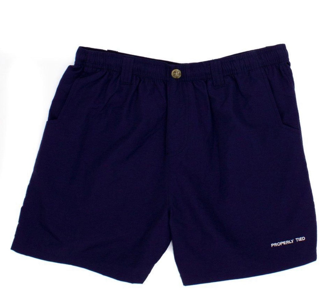 Properly Tied Navy Shorts