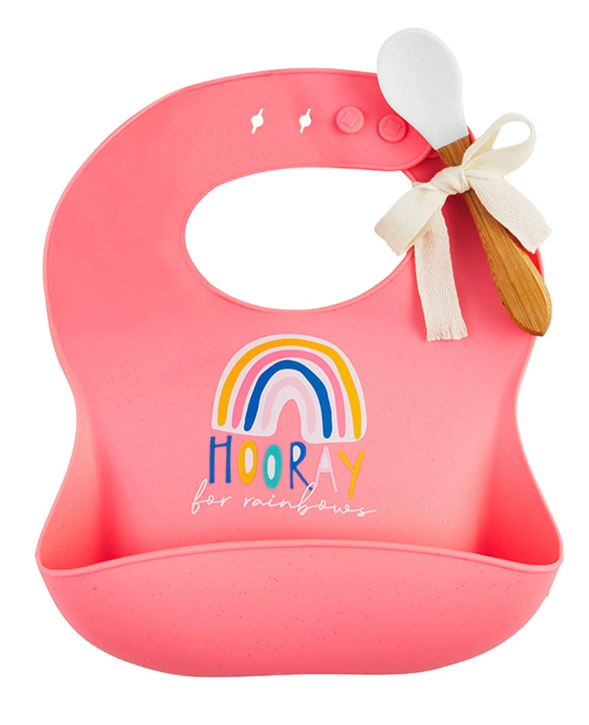 Hooray Bib Set Mud Pie