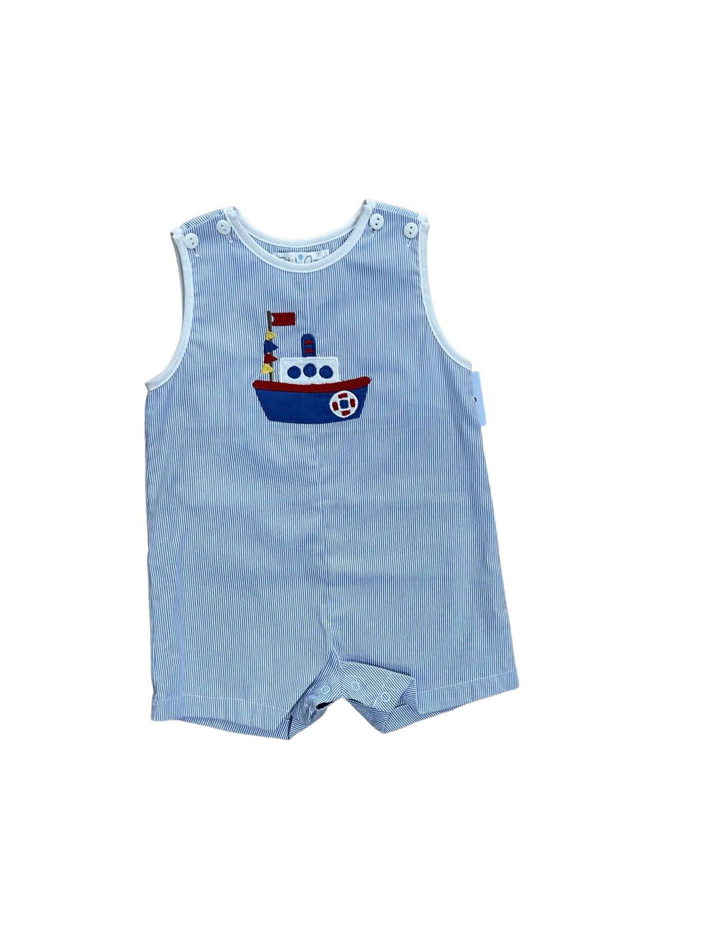 Petit Ami Sailboat appliqué Short All