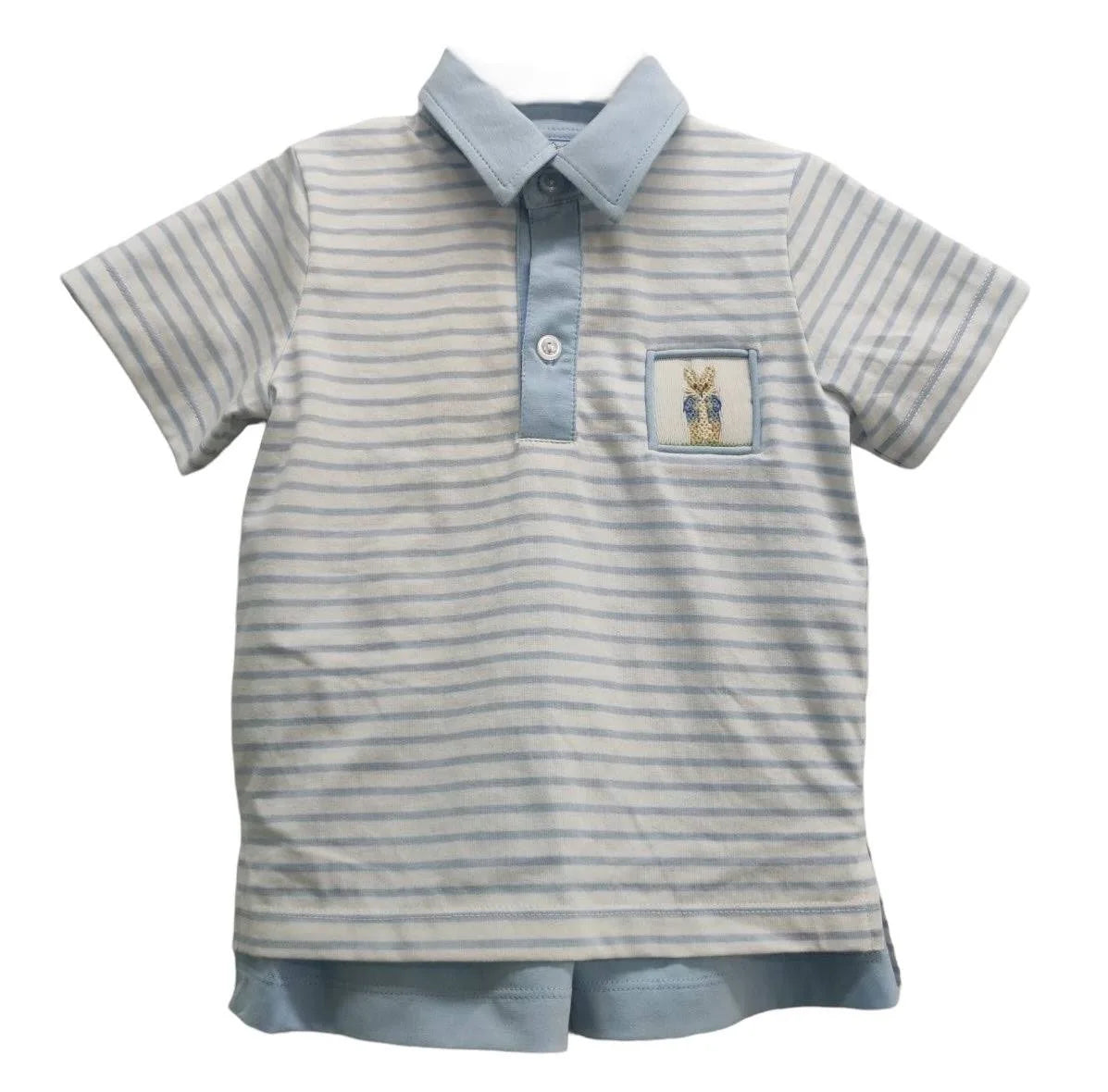 Three Sisters Peter Rabbit Polo & Shorts