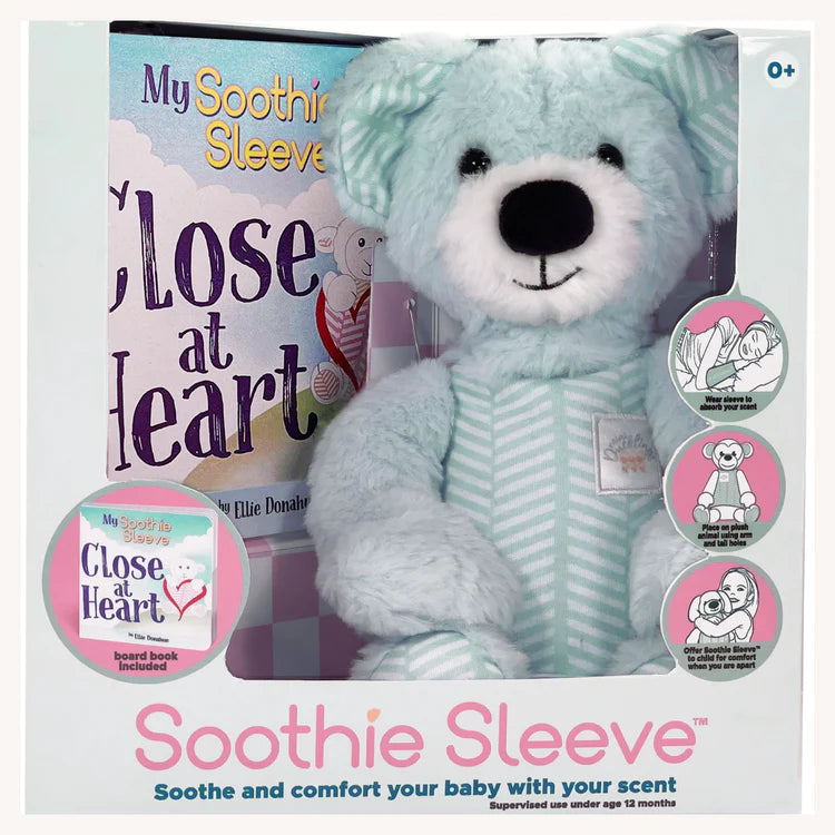 Bella The Bear Soothie Sleeve