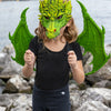 Great Pretenders Dragon Mask Green