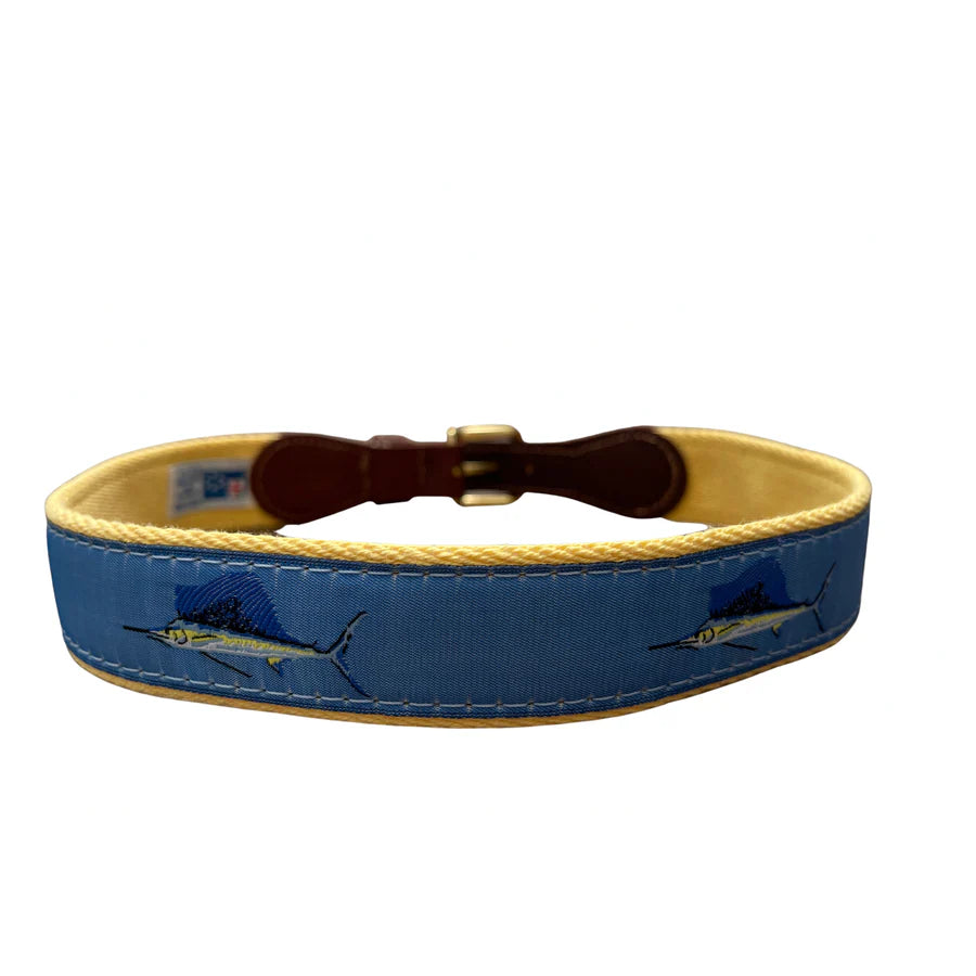 Sailfish Ribbon Belt