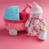 Mudpie Baby Doll Plush Set