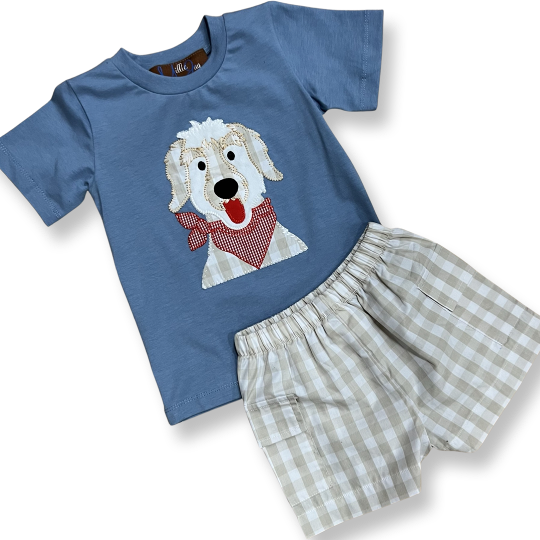 Millie Jay Dexter The Doodle Short Set