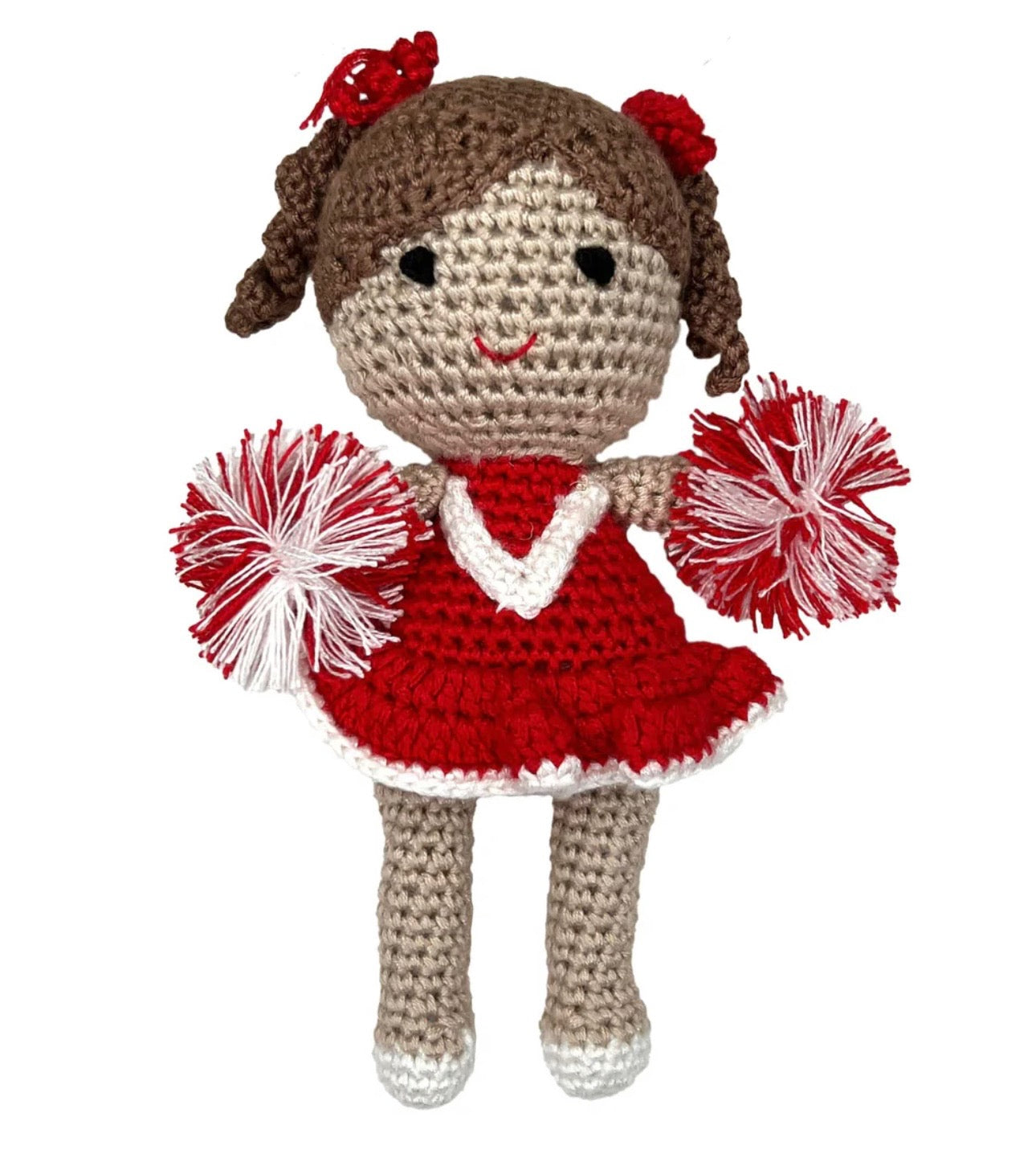 Zubels - Crochet Cheerleader Rattle