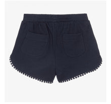 Load image into Gallery viewer, Mayoral chenille shorts Navy
