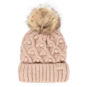 C.C Bobble Beanie Kids Hat