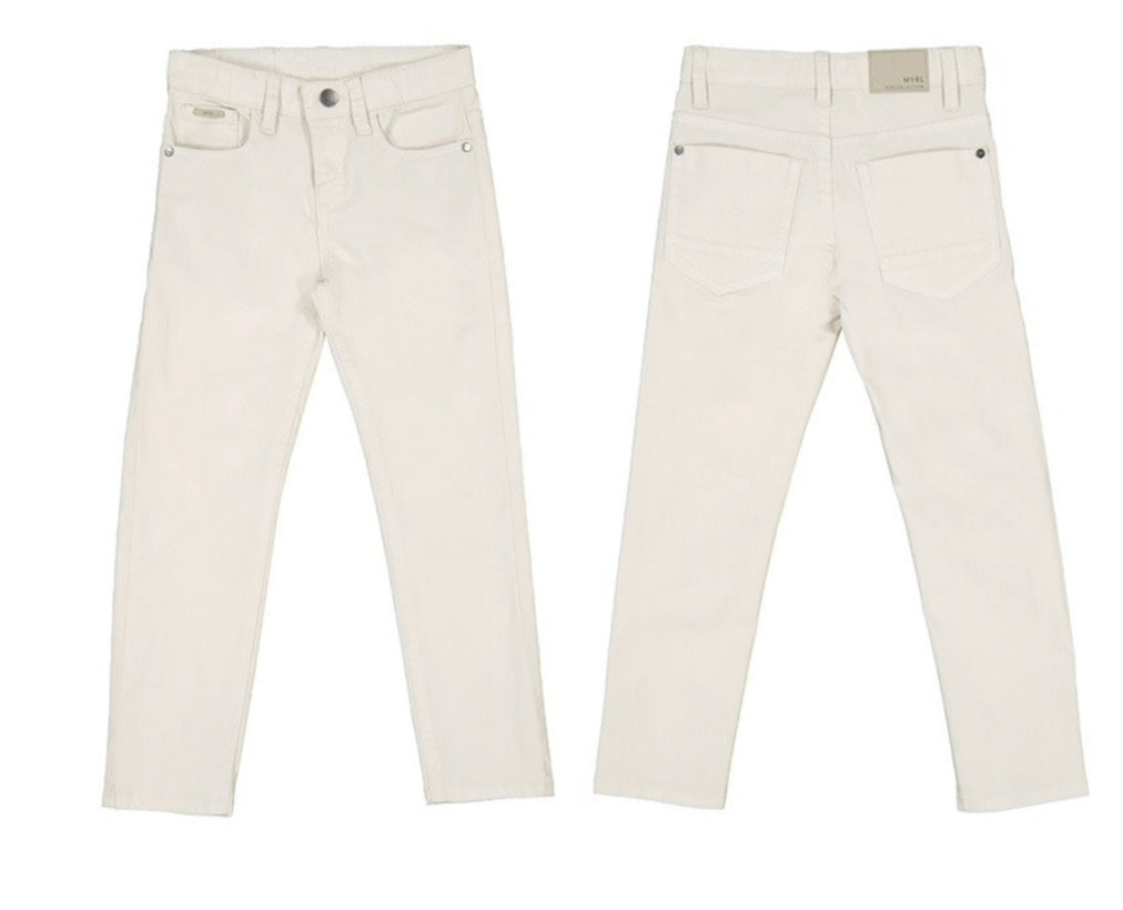 Slim Fit Serge Pant