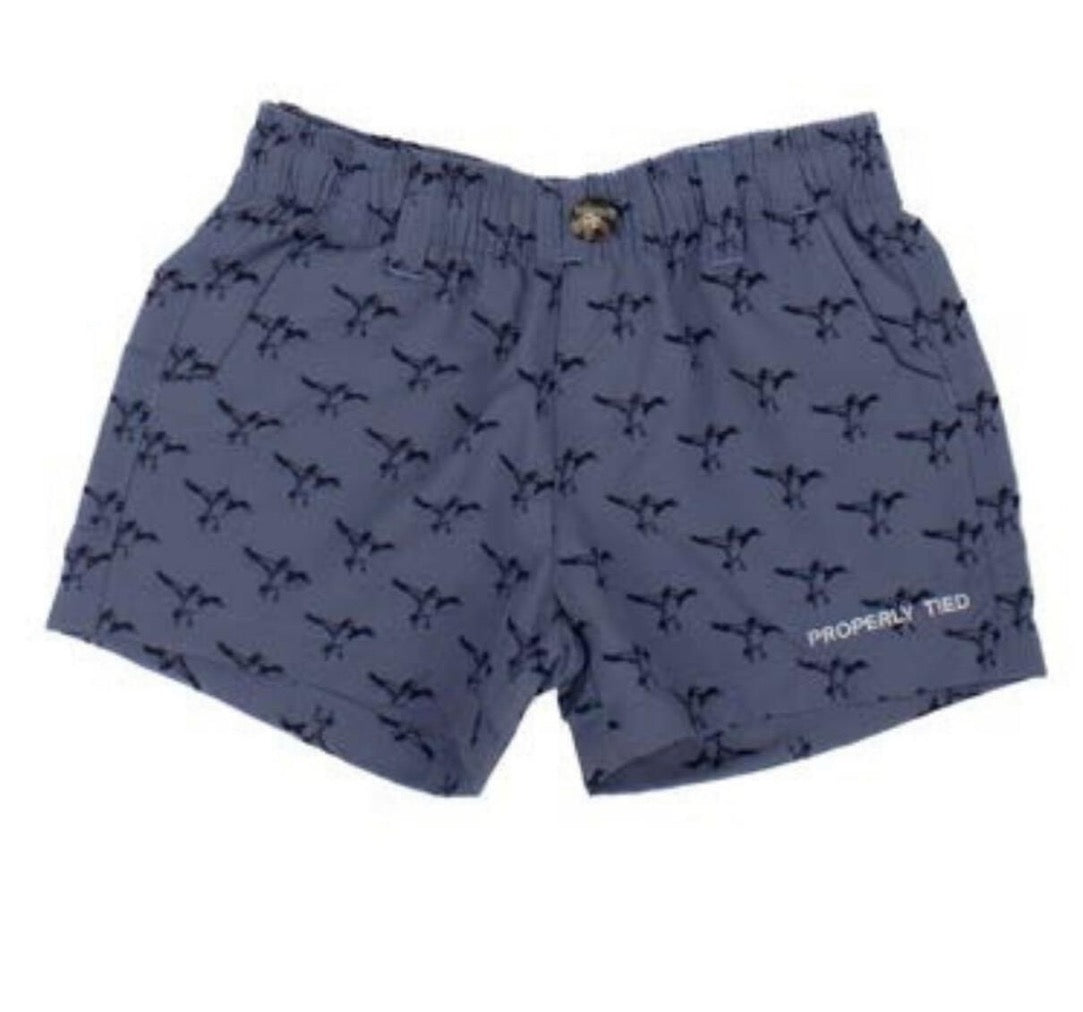 Properly Tied Mallard Short Navy