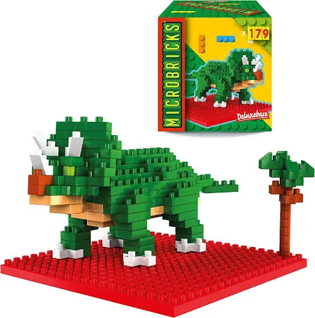 Microbricks Triceratops