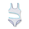 Lime Apple Ryan One Piece Cut-out  swimsuit
