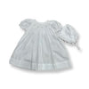 Petit Ami Smocked Dress With Hat