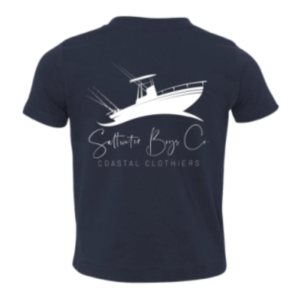 Saltwater Boys Offshore Graphic Pocket Tee