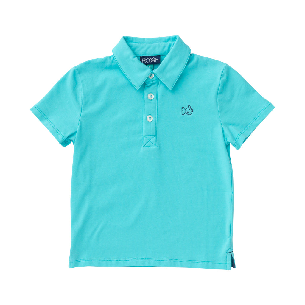 Prodoh Boys Too Cool For School Polo Sea Jet