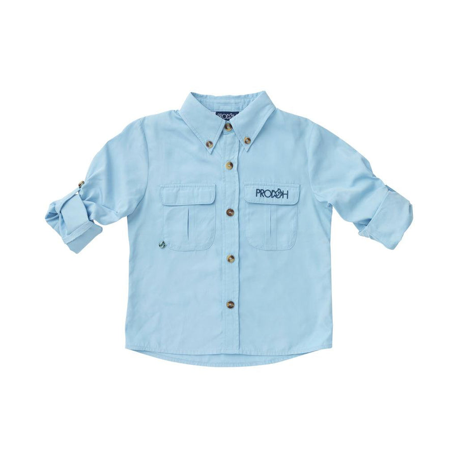 Prodoh Founders' Fishing Shirt Clear Sky