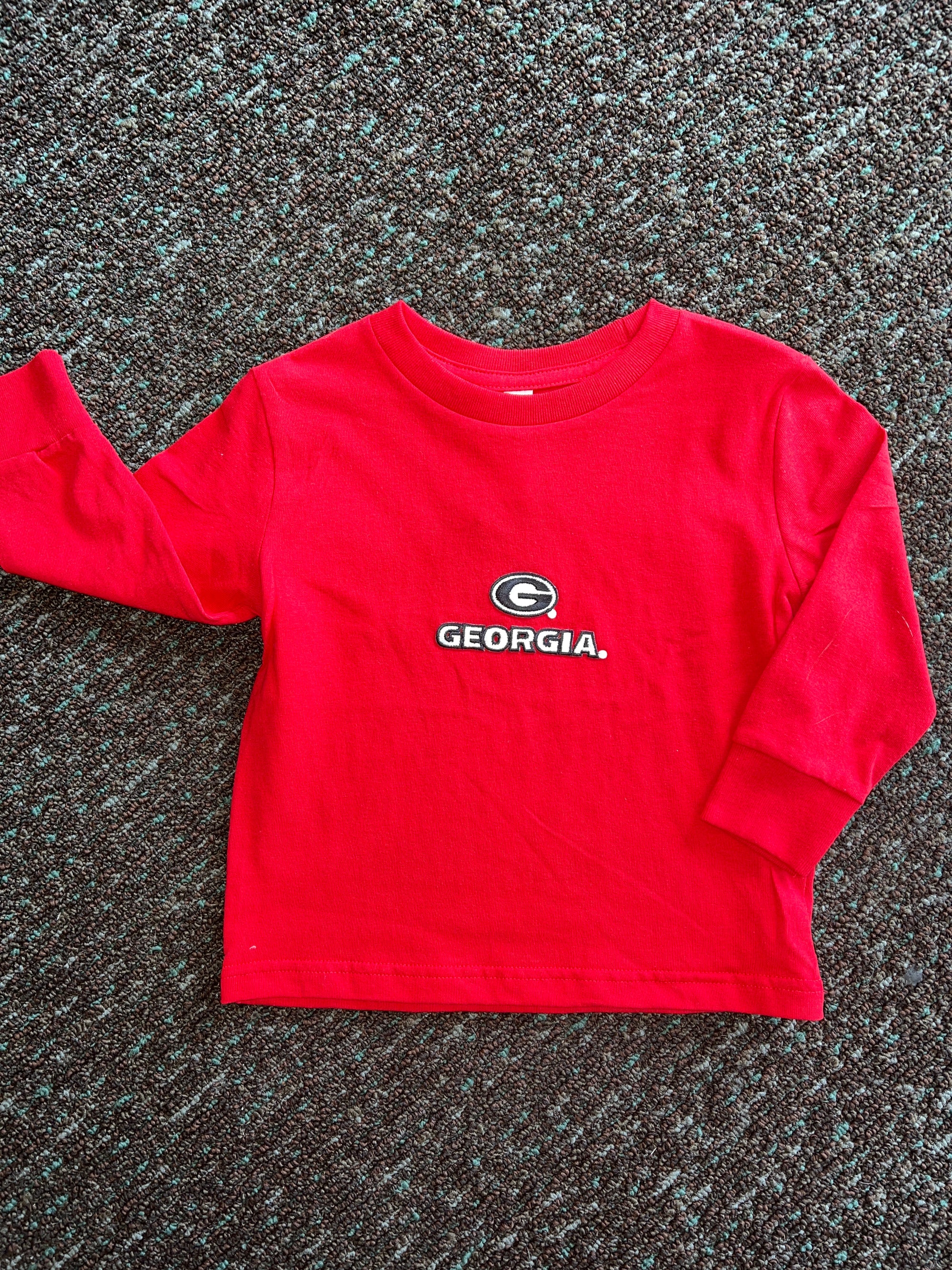 Georgia Bulldogs - Georgia Appliqué -Two Feet Ahead