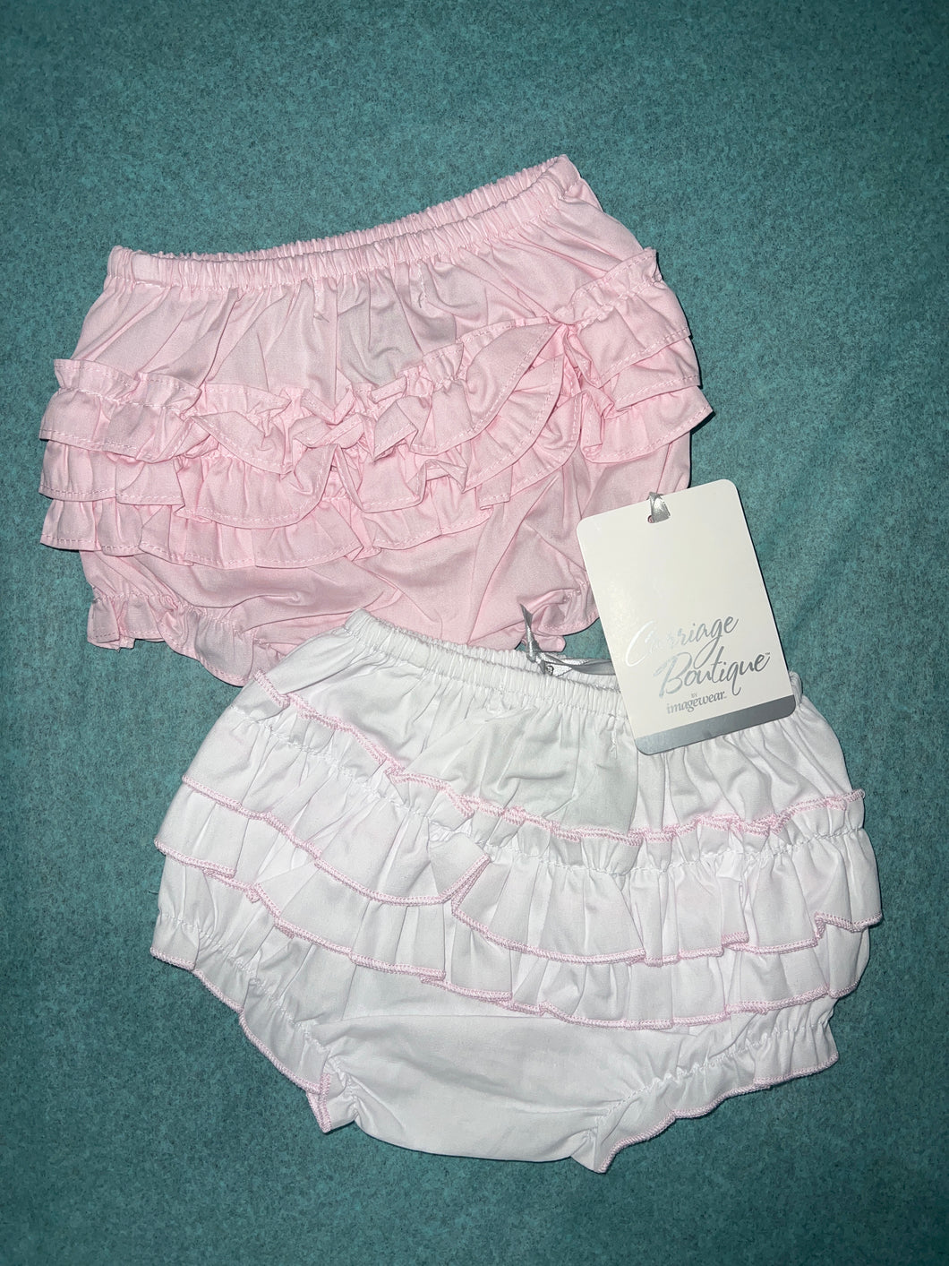 Carriage Boutique - Ruffle Bloomers