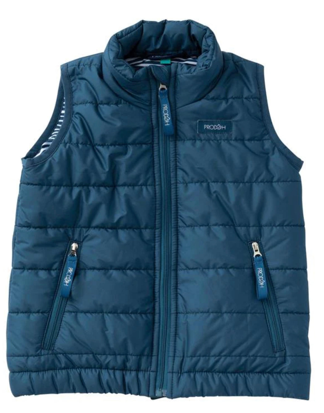 Prodoh navy puff vest