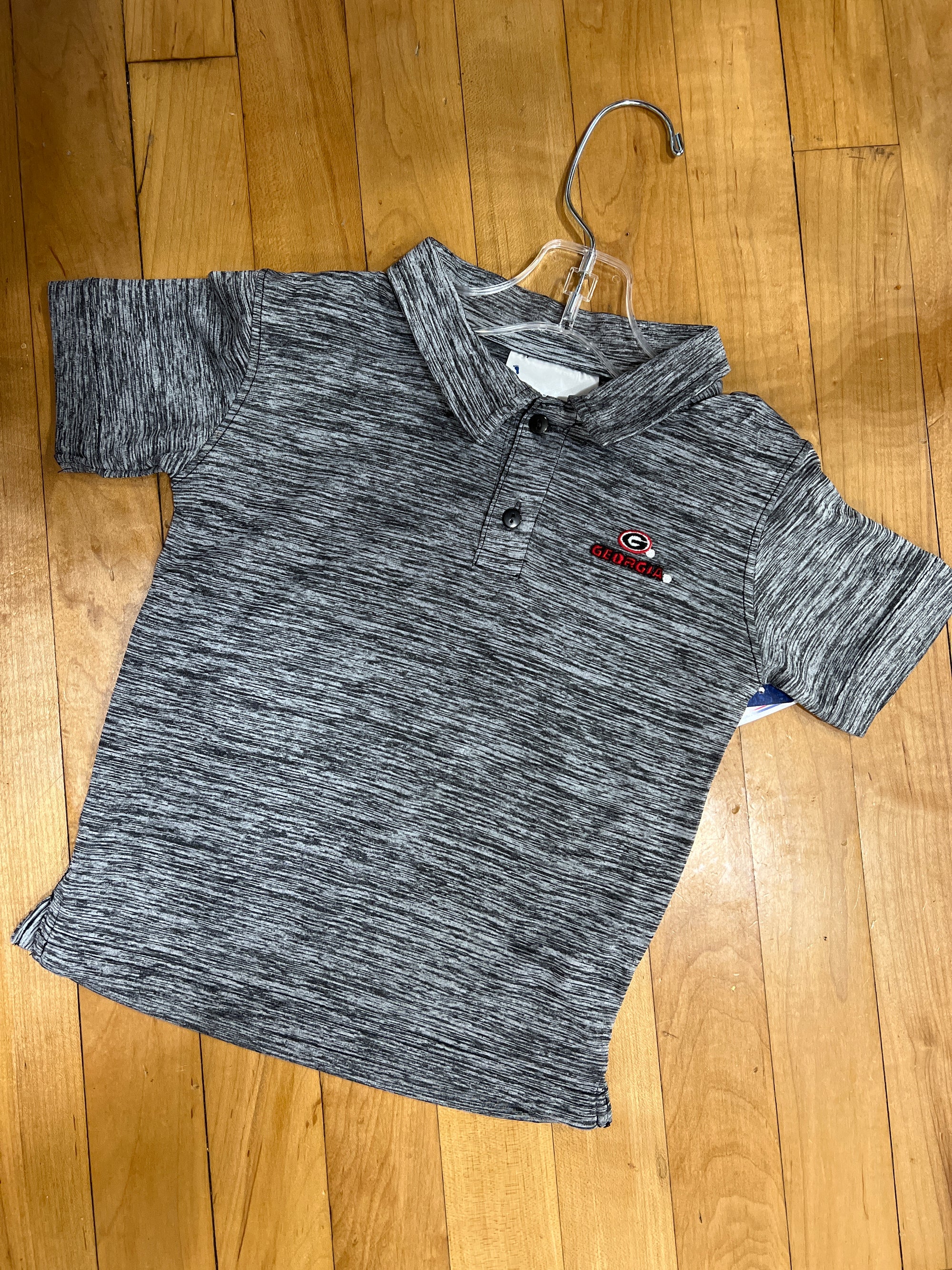 Georgia Bulldogs -Golf Shirt -Two Feet Apart