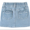 RB Ruffle Jean Skirt