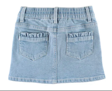 Load image into Gallery viewer, RB Ruffle Jean Skirt
