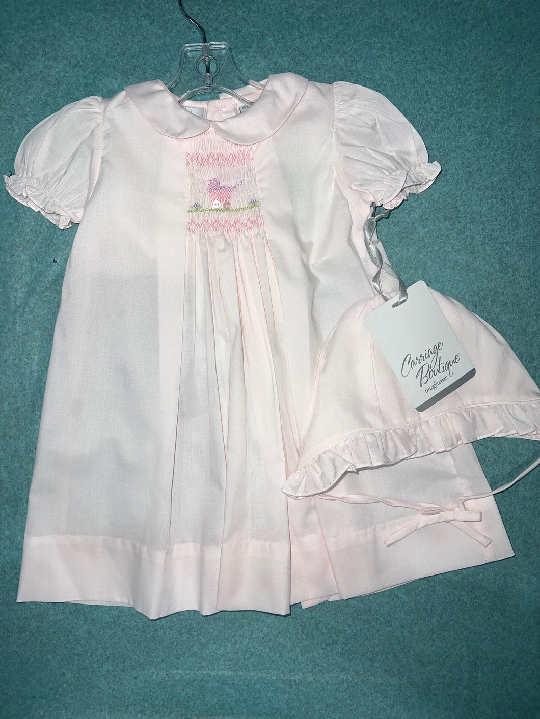 Carriage Boutique - Baby Carriage Smock Dress