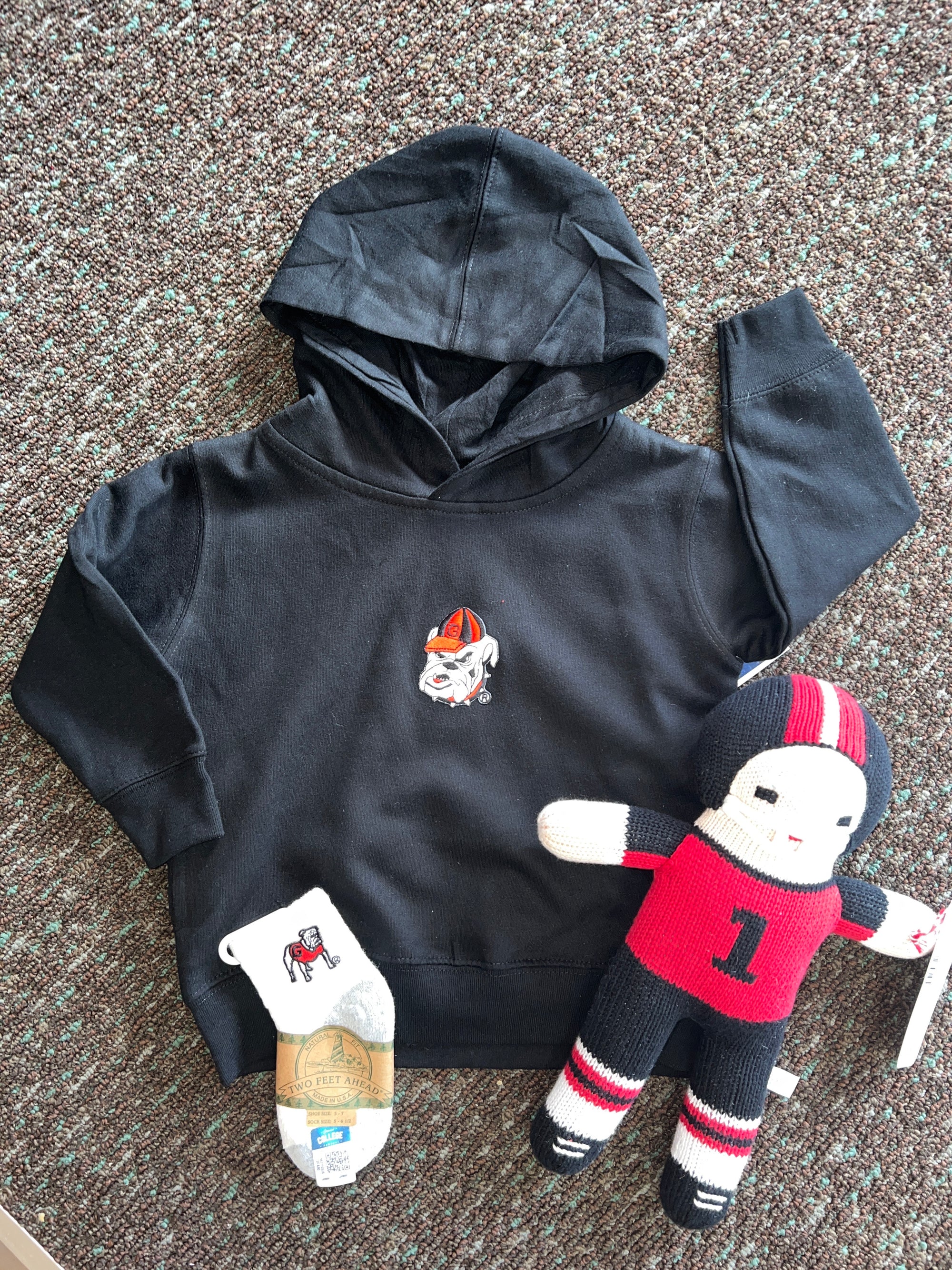 Georgia Bulldogs - Hoodie -Two Feet Ahead